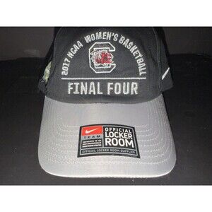 Nike 2017 NCAA Women's Basketball USC Game Cocks Final Four Adjust Cap Hat #I